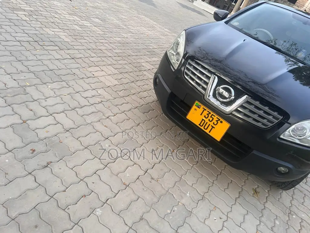 Nissan Dualis 2010 Black