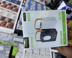 Tifer Powerbank 80000mah