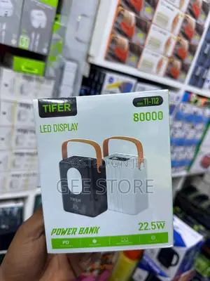 Tifer Powerbank 80000mah