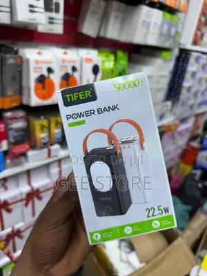 Tifer Powerbank 50000mah