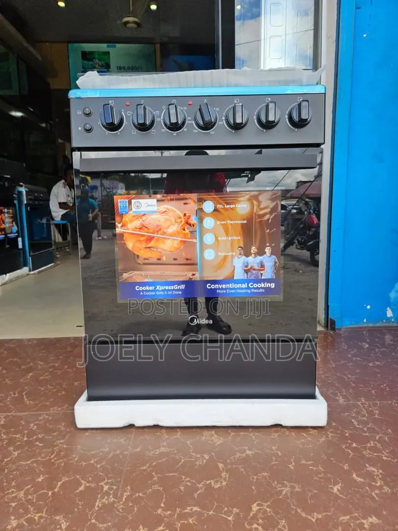 Midea Standing Gas Cooker