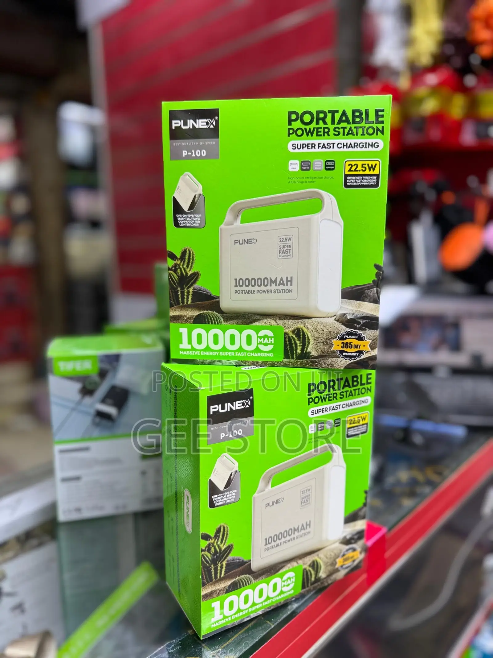 Punex Powerbank 100000mah