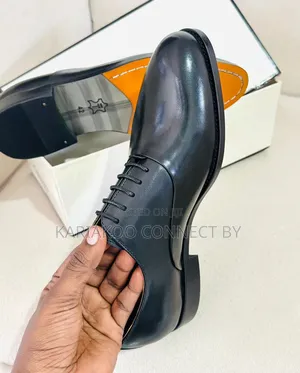 J.M. Weston Leather Oxford Shoes