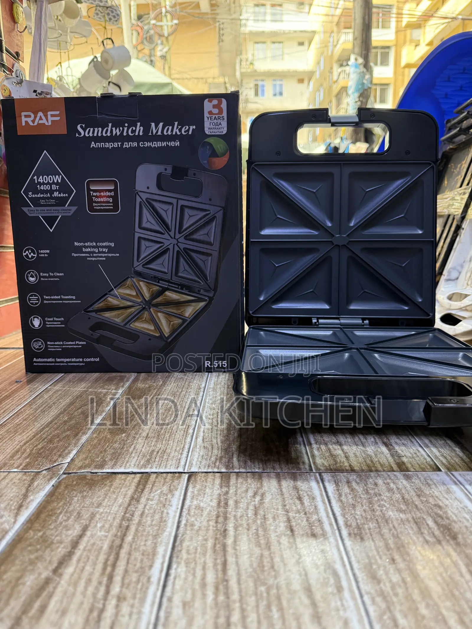 Raf Sandwich Makers 4slice