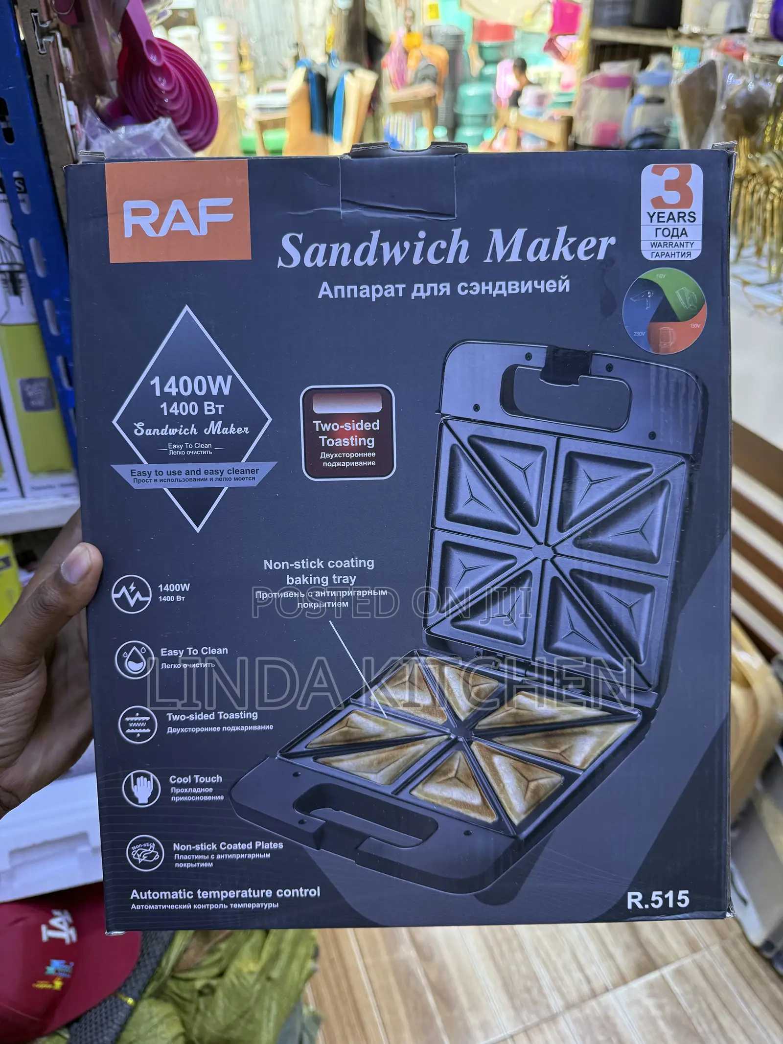 Raf Sandwich Makers 4slice