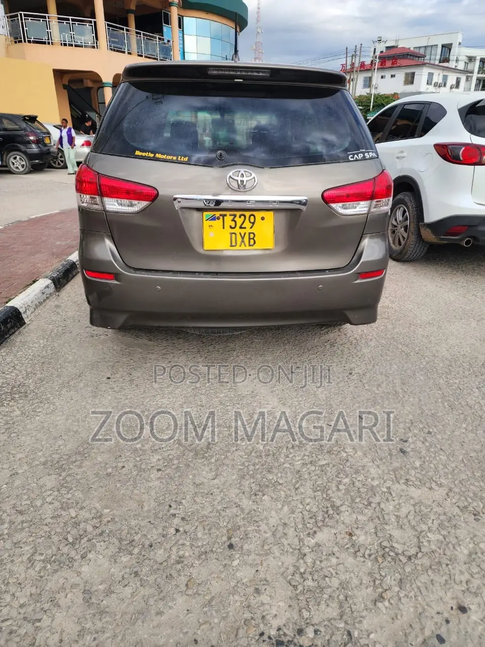 Toyota Wish 2005 Gray
