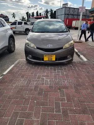 Toyota Wish 2005 Gray