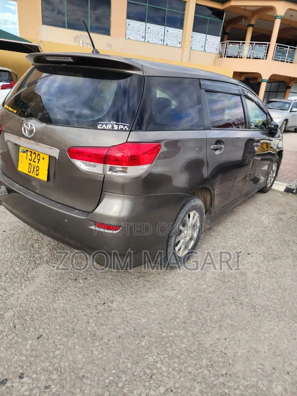 Toyota Wish 2005 Gray
