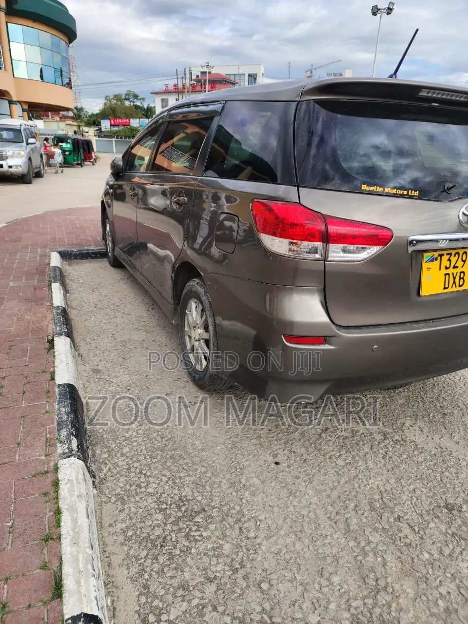 Toyota Wish 2005 Gray