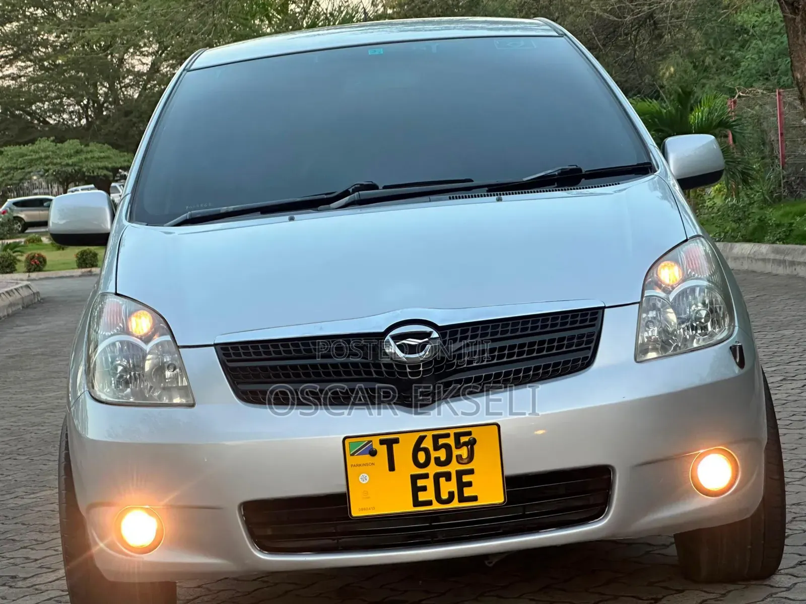Toyota Corolla Spacio 2003 Silver