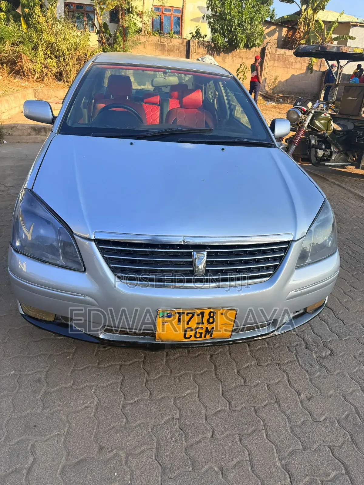 Toyota Premio 2004 Silver