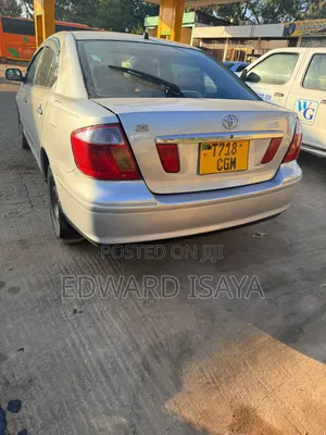Toyota Premio 2004 Silver