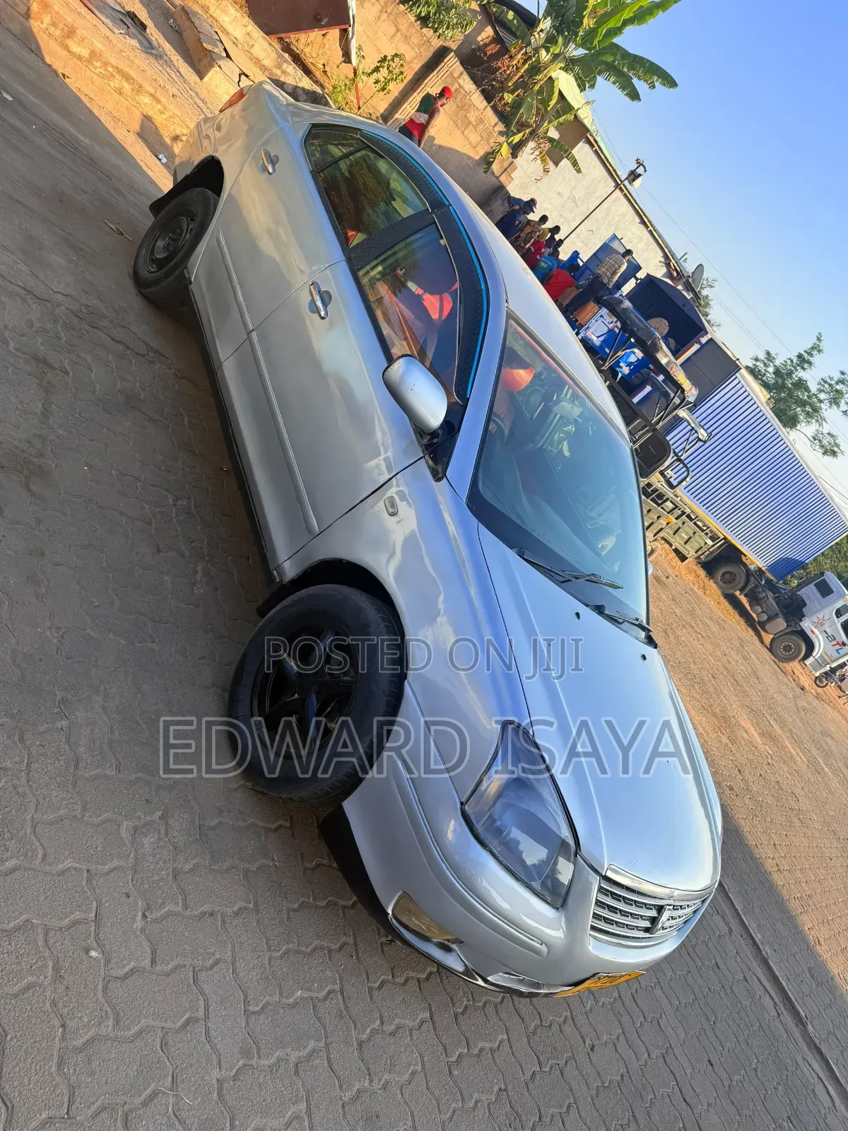 Toyota Premio 2004 Silver