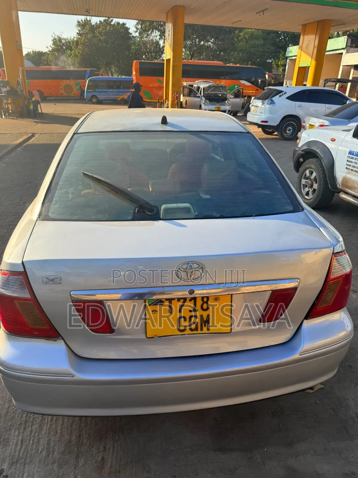 Toyota Premio 2004 Silver