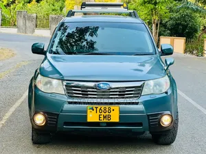 Subaru Forester 2008 Blue