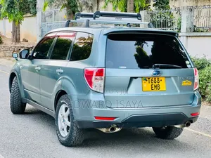 Subaru Forester 2008 Blue