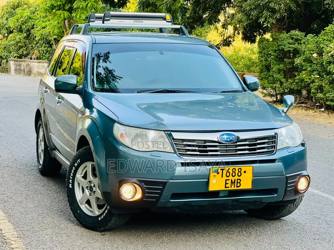 Subaru Forester 2008 Blue