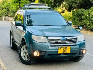 Subaru Forester 2008 Blue