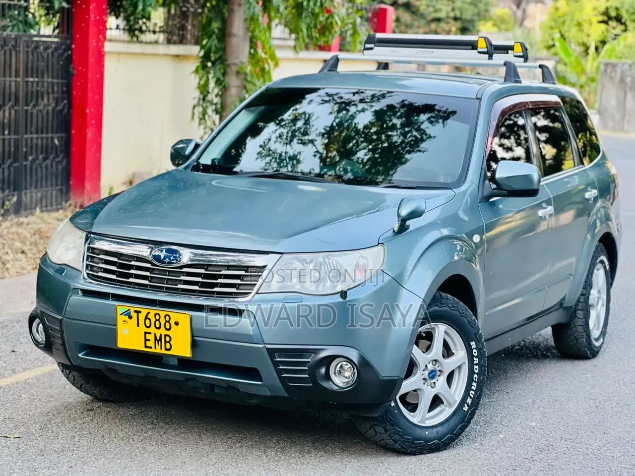 Subaru Forester 2008 Blue
