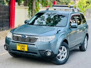 Subaru Forester 2008 Blue