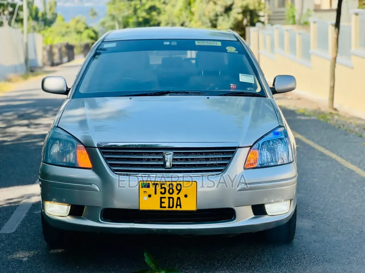 Toyota Premio 2004 Silver