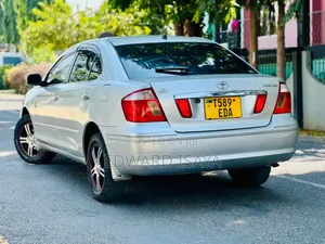 Toyota Premio 2004 Silver