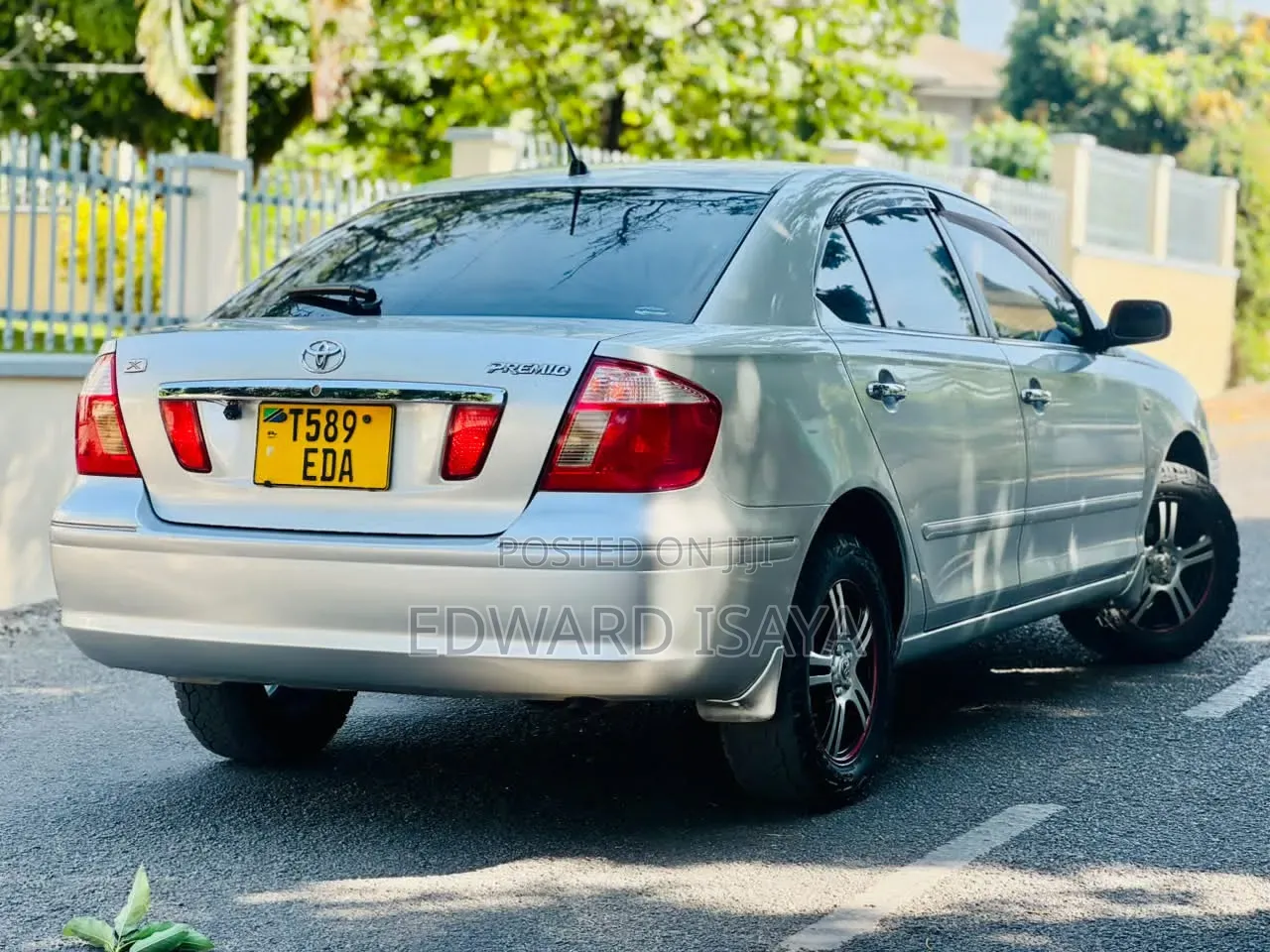 Toyota Premio 2004 Silver