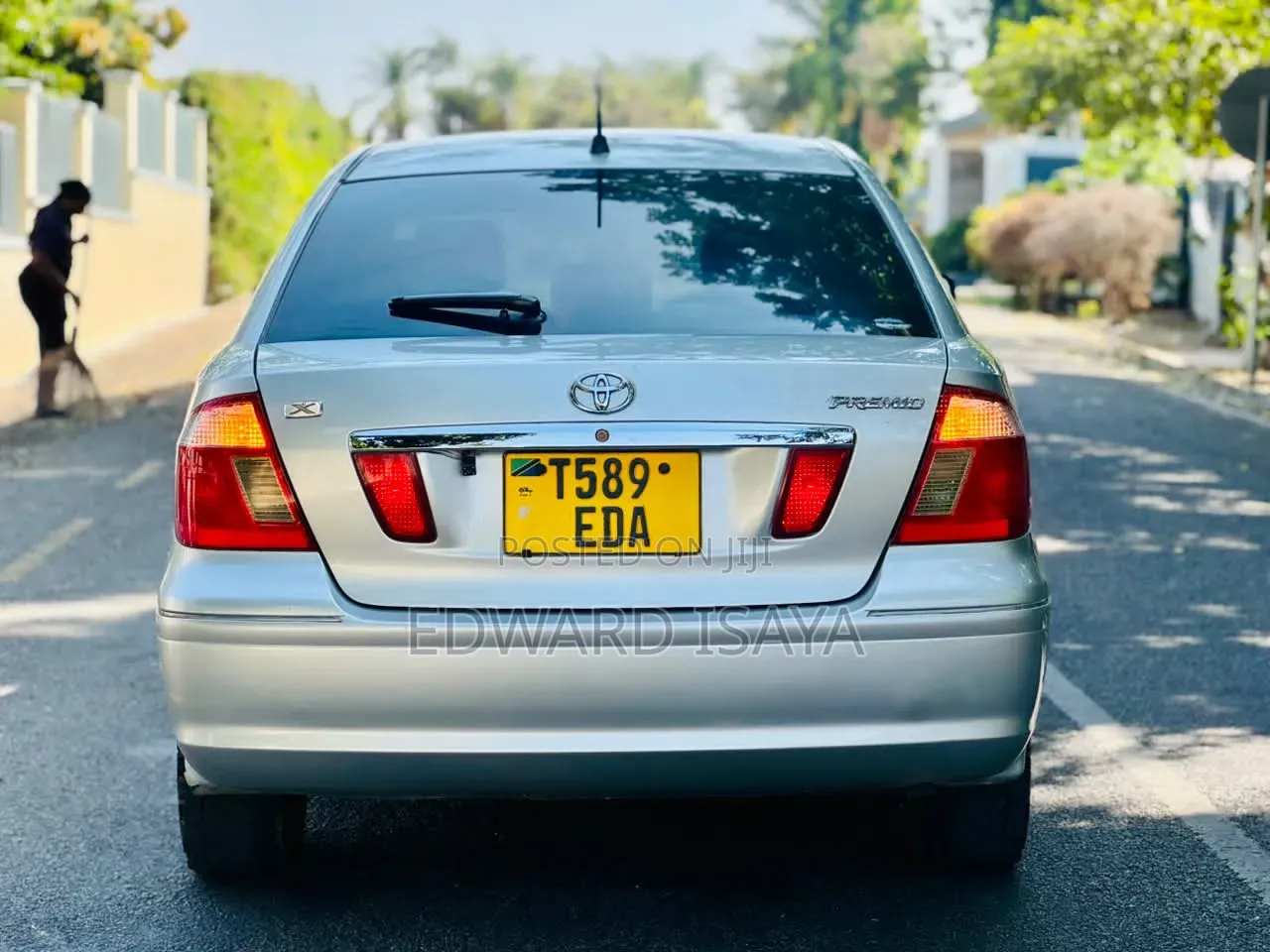 Toyota Premio 2004 Silver