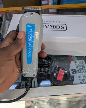 Sokany Professional Hair Trimmers Plug Meno Matatu