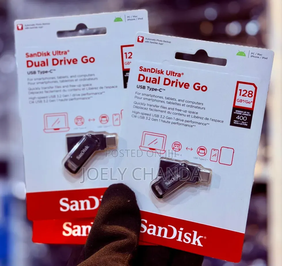 Sandisk Dual Drive Usb Type-C