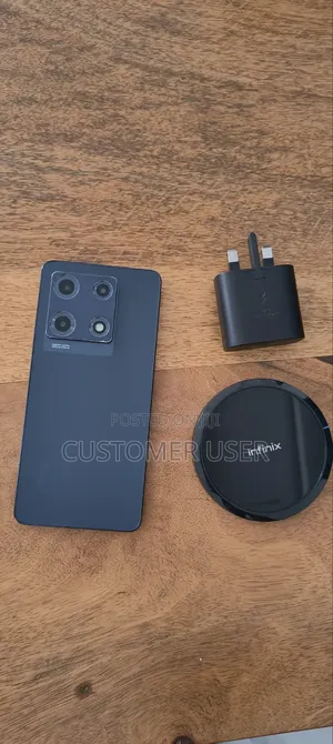 Infinix Note 30 Pro 256 GB Gray