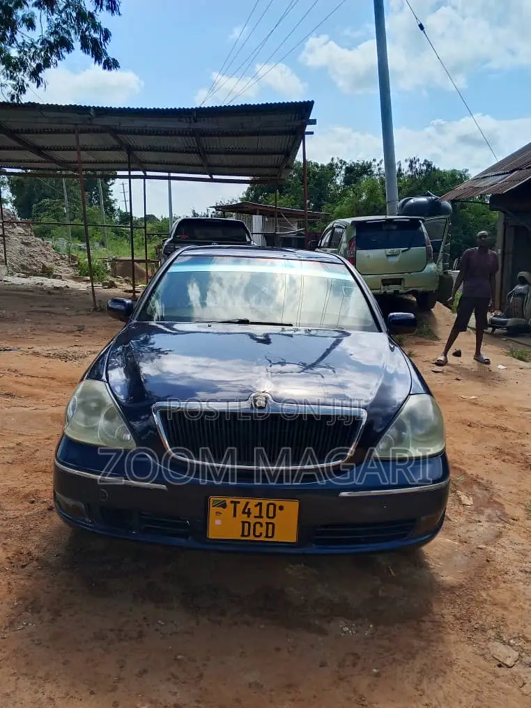 Toyota Brevis 2003 Blue