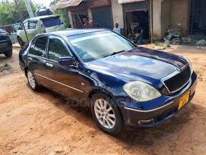 Toyota Brevis 2003 Blue