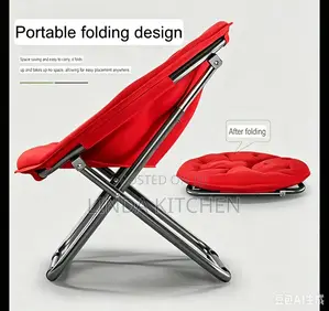 Foldable Sofa Chair With Stool