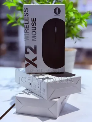 *X2 Wireless Rechargeable Mouse * *Ultra Slim Design*