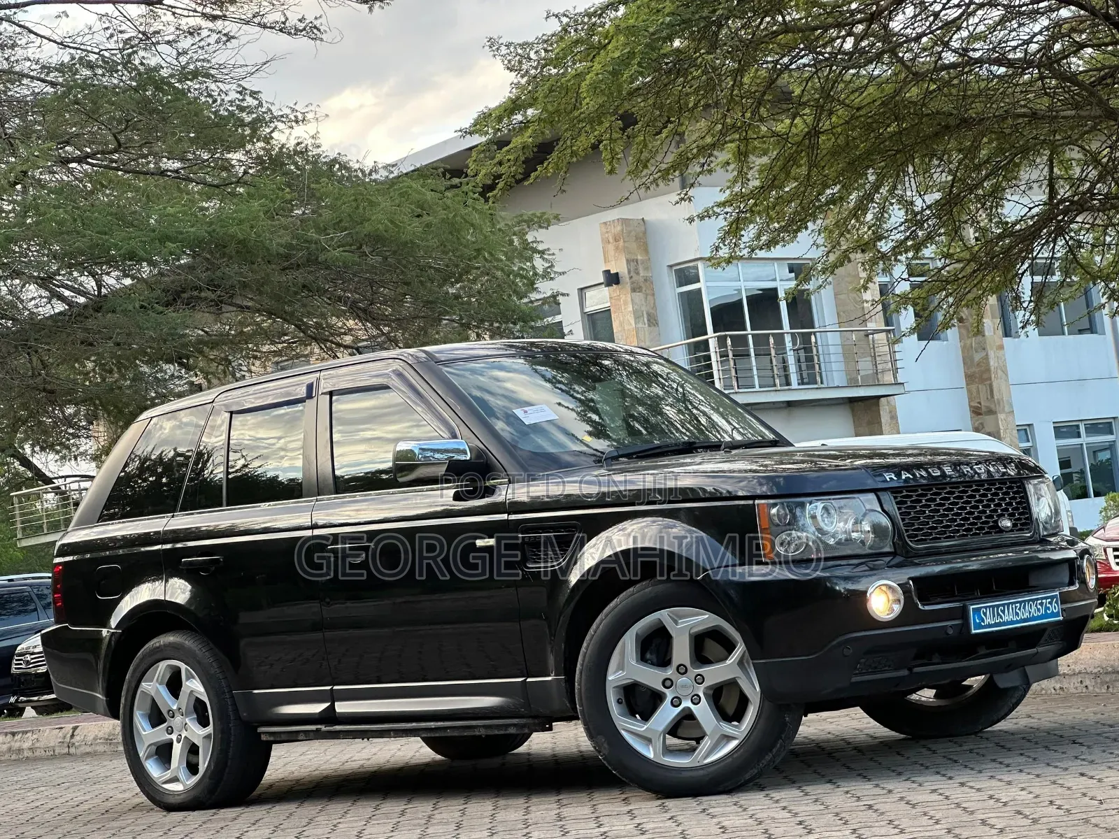 Land Rover Range Rover Sport 2006 Black