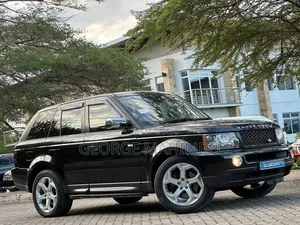 Land Rover Range Rover Sport 2006 Black