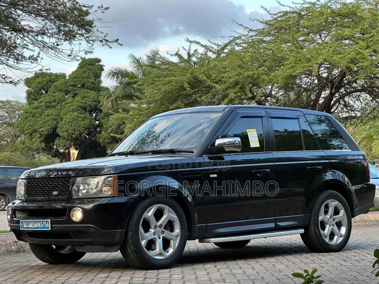 Land Rover Range Rover Sport 2006 Black