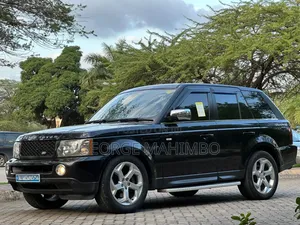 Land Rover Range Rover Sport 2006 Black