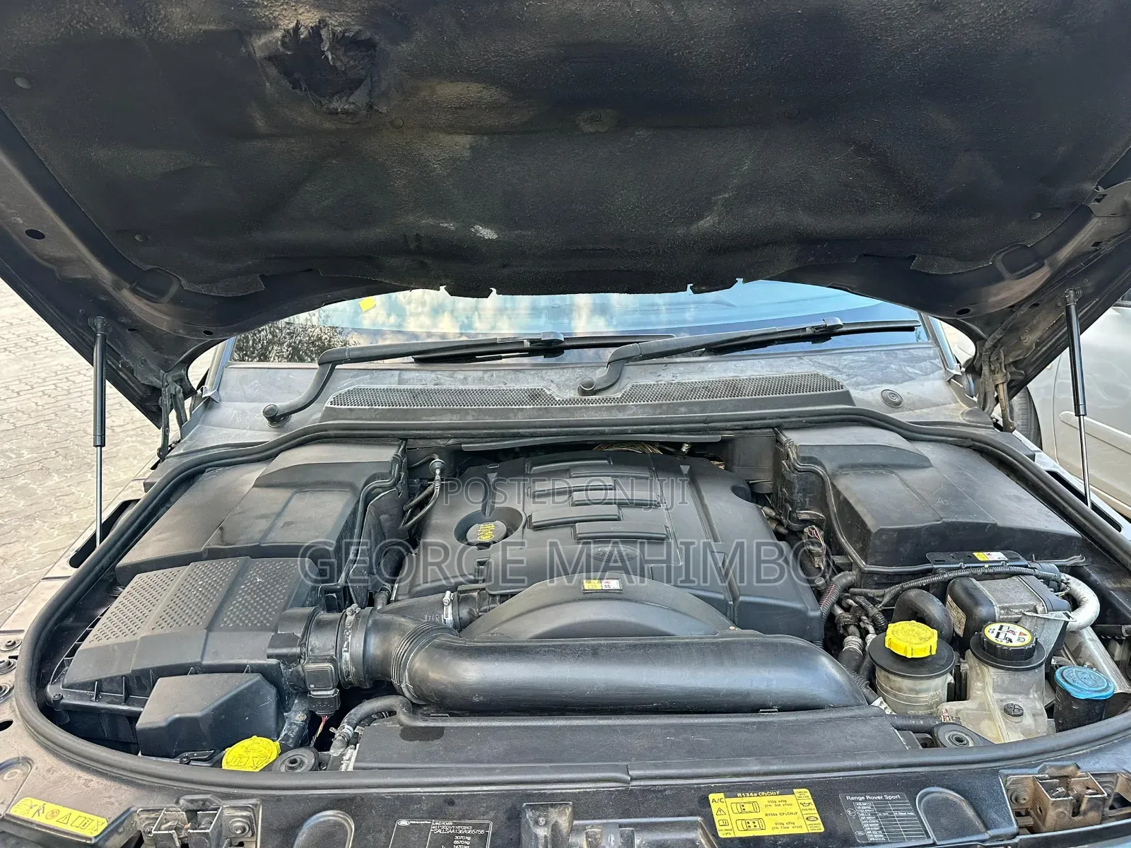 Land Rover Range Rover Sport 2006 Black