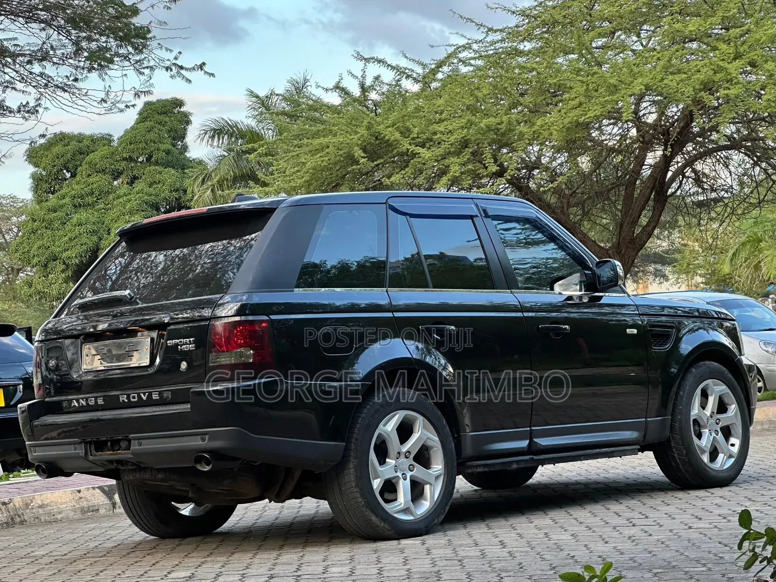 Land Rover Range Rover Sport 2006 Black