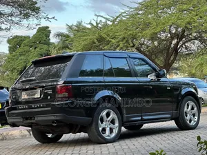 Land Rover Range Rover Sport 2006 Black