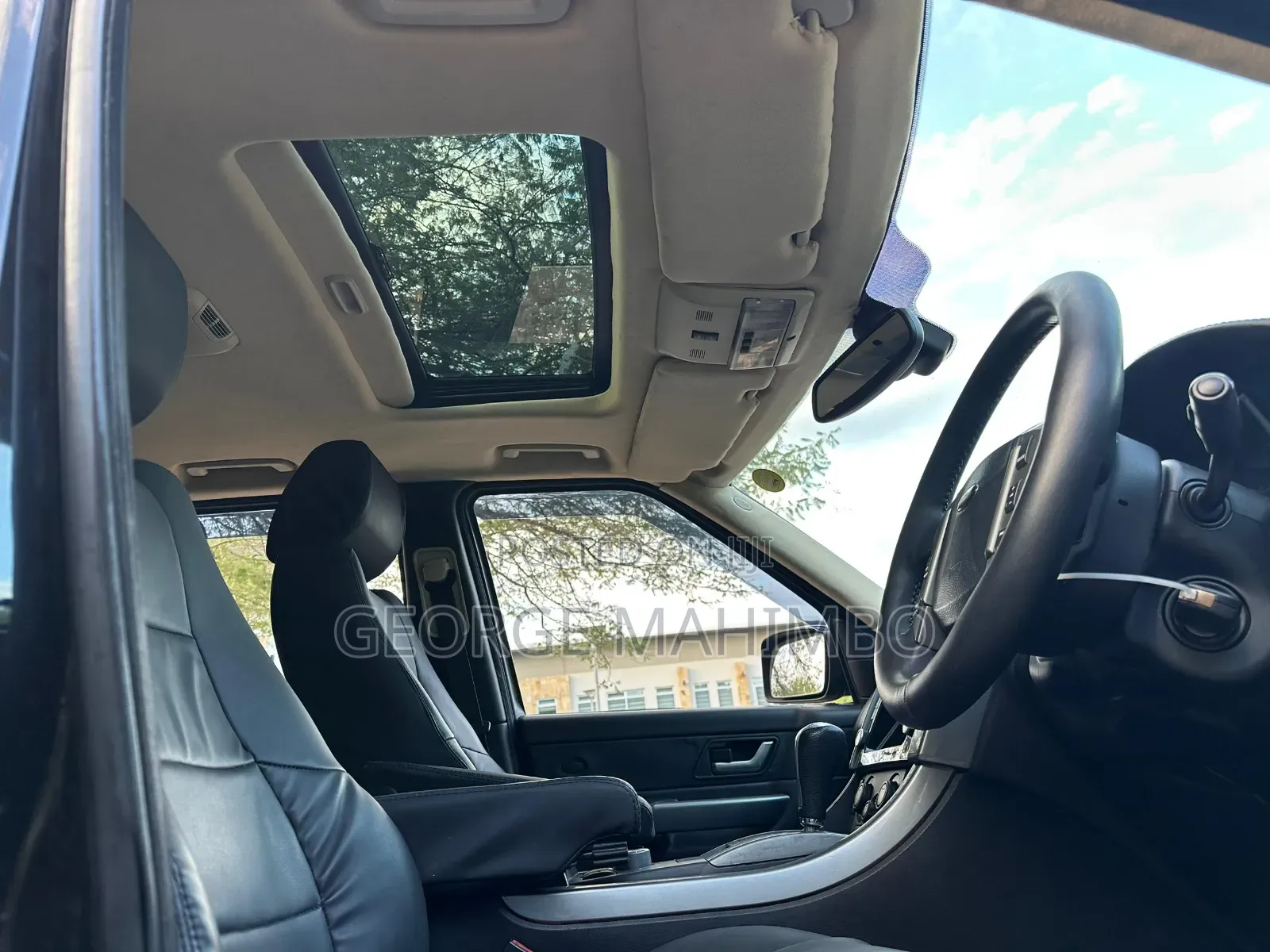 Land Rover Range Rover Sport 2006 Black