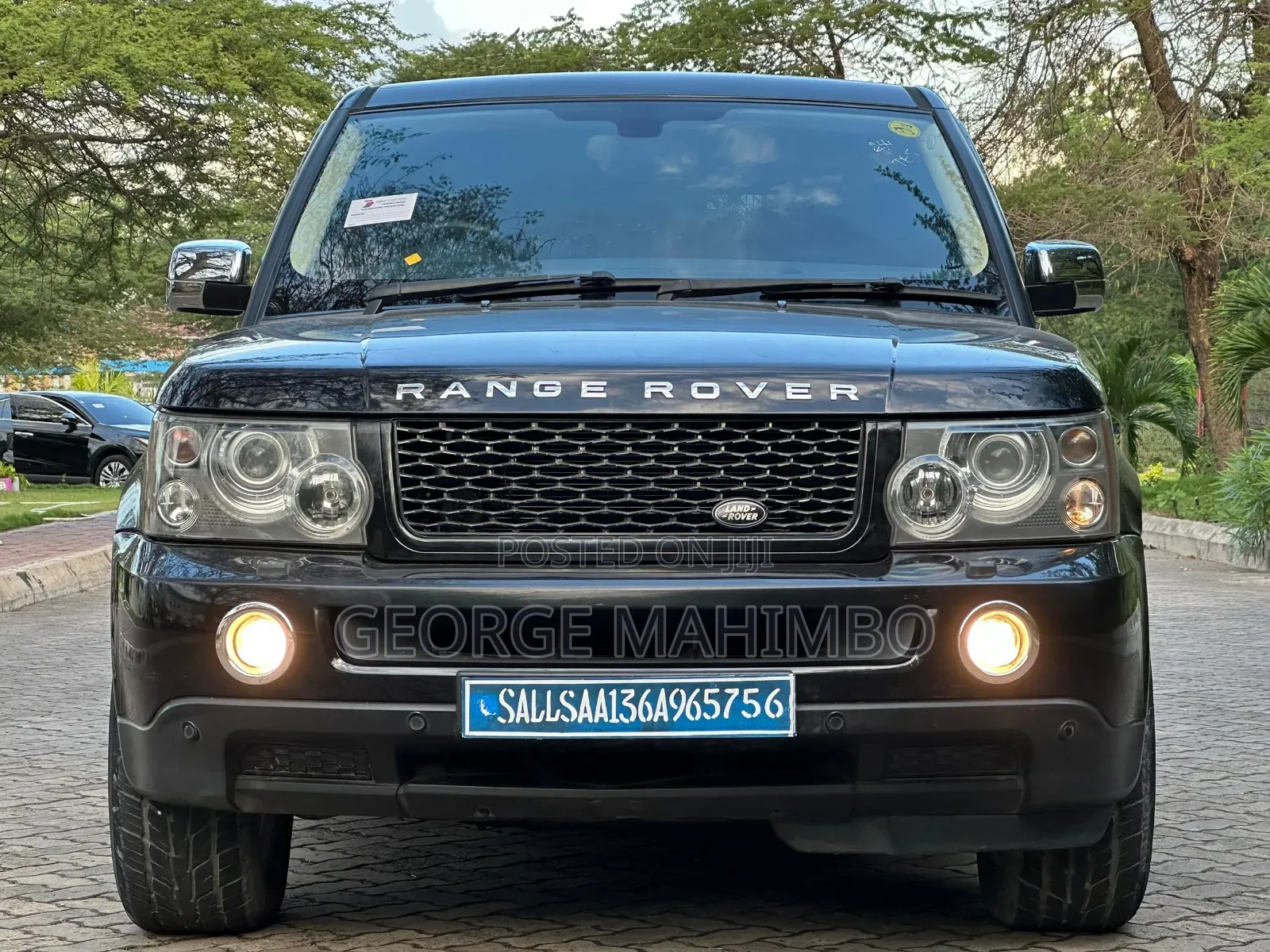 Land Rover Range Rover Sport 2006 Black