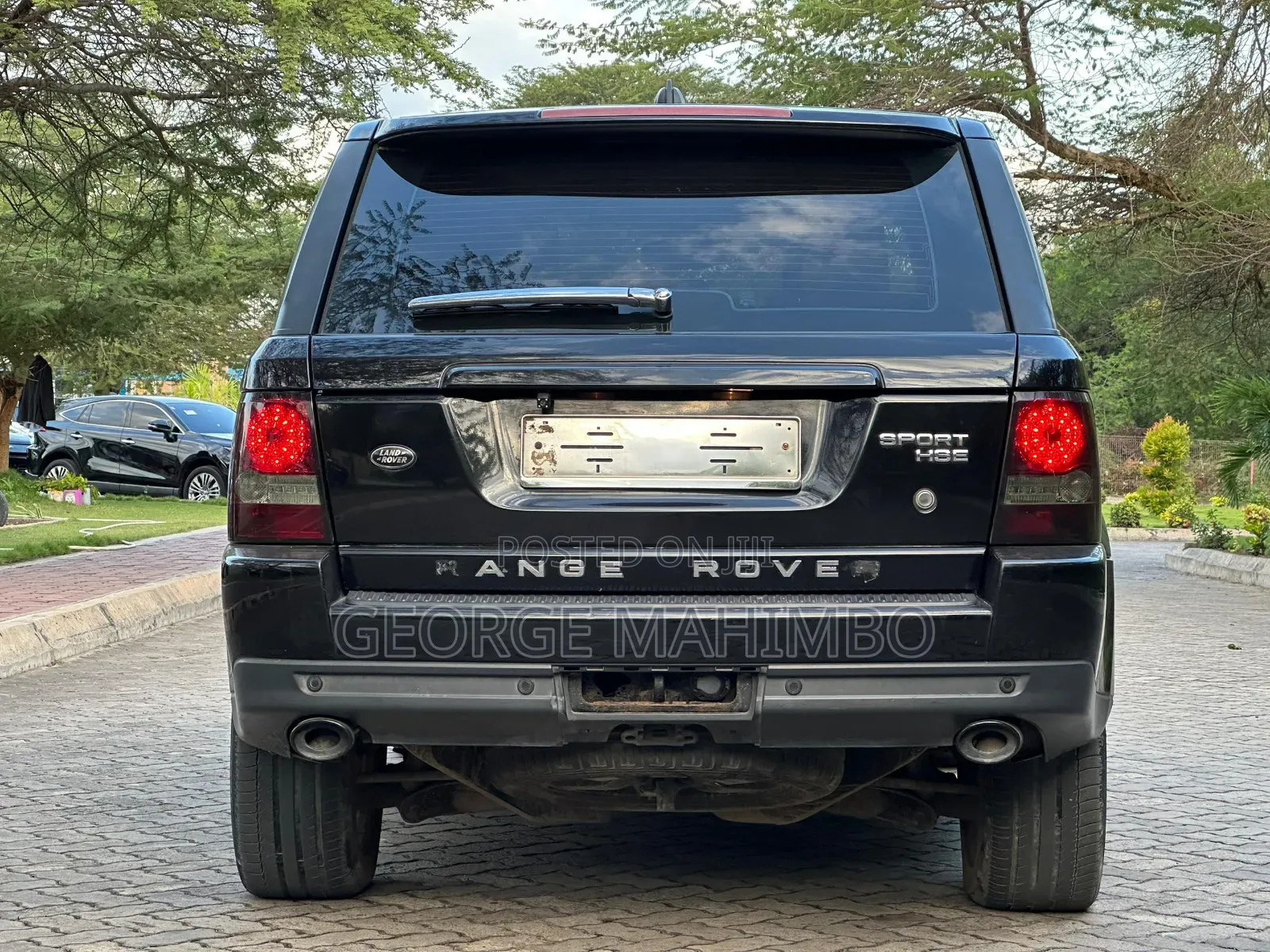 Land Rover Range Rover Sport 2006 Black