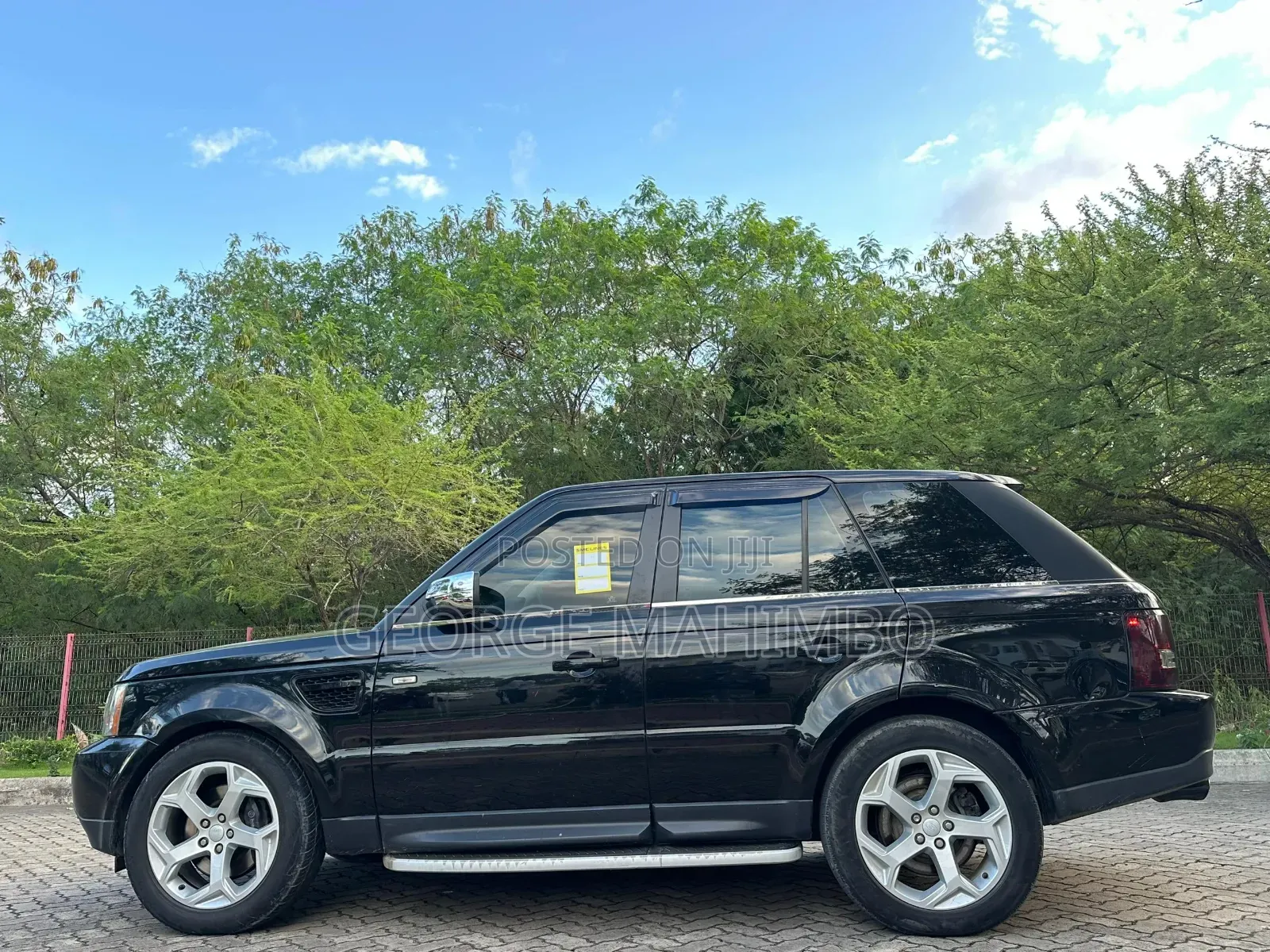 Land Rover Range Rover Sport 2006 Black