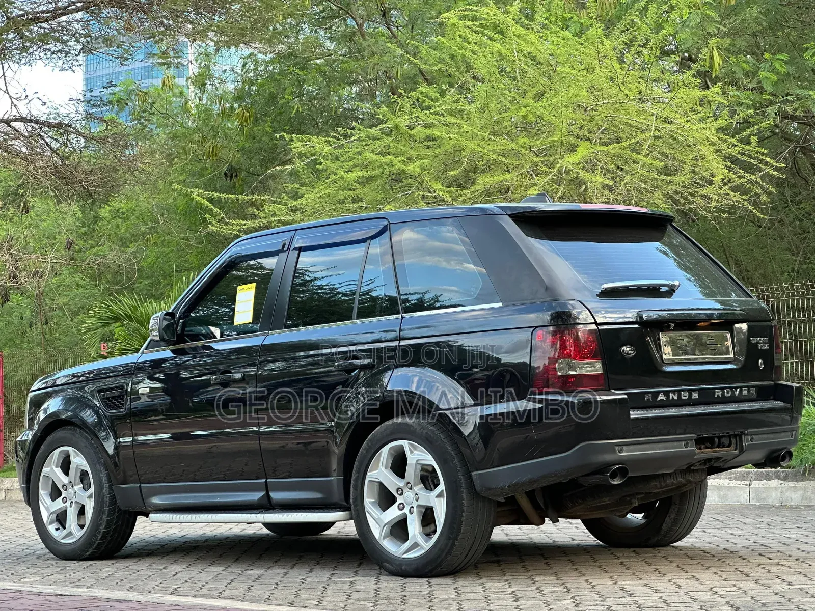 Land Rover Range Rover Sport 2006 Black