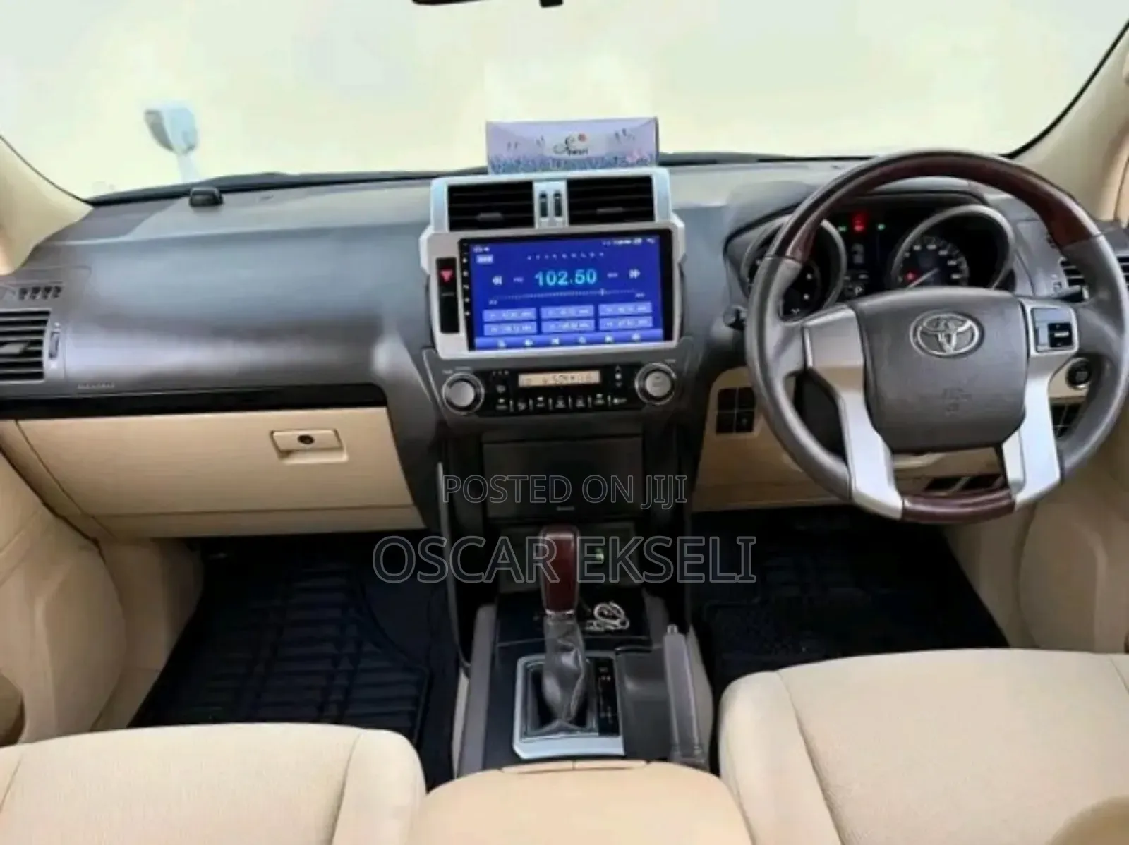 Toyota Land Cruiser Prado 2016 White