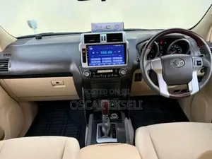 Toyota Land Cruiser Prado 2016 White