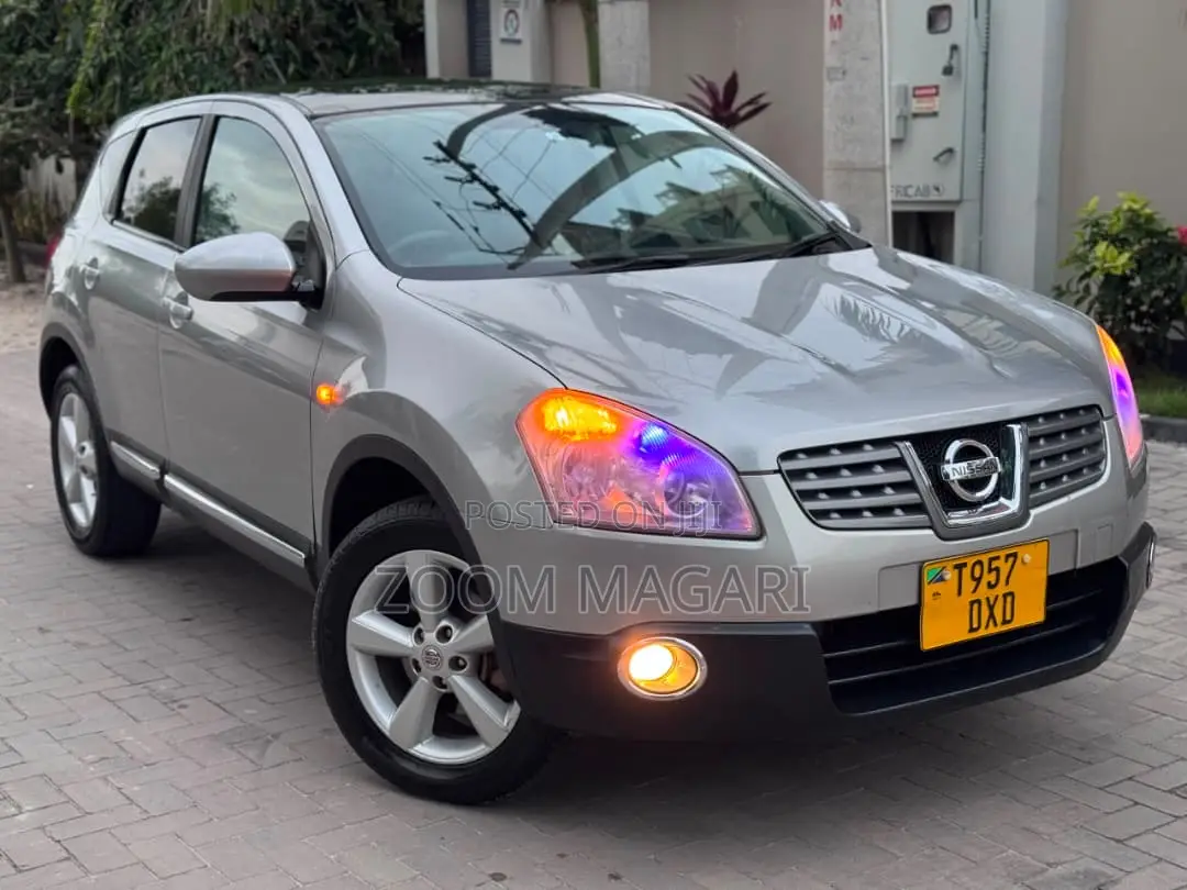Nissan Dualis 2009 Silver